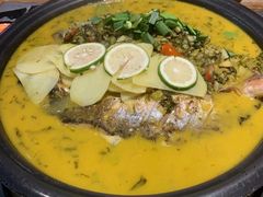 -探鱼·鲜青椒爽麻烤鱼(广州花都来又来店)