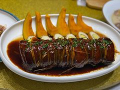 稻草手工扎肉-颂福楼·南京菜(定淮门店)
