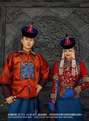 点击看大图 -苏雅影像蒙古婚纱摄影工作室