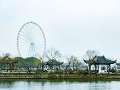 -无锡蠡湖国家湿地公园-蠡园