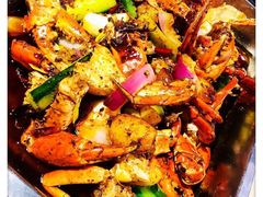 -休记光头香辣蟹干锅店(衣冠庙店)