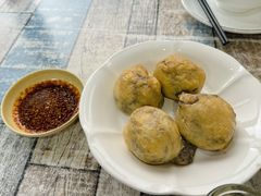 芋泥油渣酿豆腐-南雄雄州土菜餐厅(粤北大厦店)