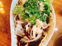 炝牛百叶-双塔老饭店