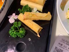 脆筒龙虾卷-后海16号·北京私房菜