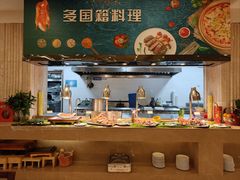 -湛山花园酒店-自助餐厅