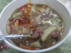 -清真李唯一优质肉丸糊辣汤
