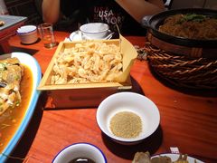 -二姐家三个拿手菜·北塘海鲜·大馅锅贴王(成林道店)
