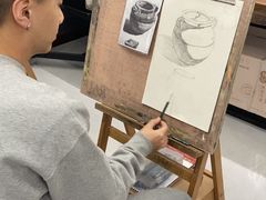 -谷隆画舍·国画书法素描彩铅水彩