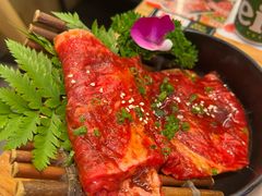 -首尔朴宝·炭火烤肉(五角场店)
