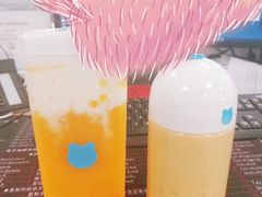 芒芒奶-兰熊鲜奶(西直门凯德mall店)