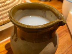 米汤-滇香肴·云南菜蒸汽石锅鱼(云南北路店)