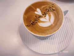 桂花拿铁-双风车咖啡馆 Twin Windmills(六道口店)