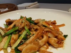 姜葱炒圣子王-徐记海鲜(南油永新汇店)