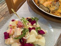 卢卡特色水果沙拉-LUCCA卢卡西班牙海鲜饭(远洋广场店)