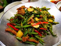 干锅芸豆丝-小菜园新徽菜(合肥之心城店)