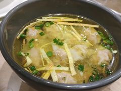 鸡汤小馄饨-南京东郊国宾馆