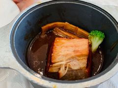 毛氏红烧肉配干笋-马凯餐厅(地安门店)