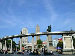 -人民防洪胜利纪念塔