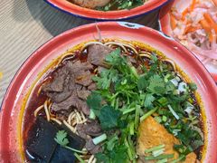 -刘二姐襄阳牛肉面(鸟巢店)