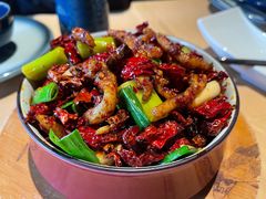 宫爆板筋-山石榴·贵州菜(丰盛里店)