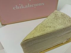 茉莉花千层蛋糕-Chikalicious(新天地店)