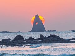 -青岛石老人海水浴场