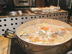 -广州中心皇冠假日酒店-环市食坊·海鲜自助餐厅