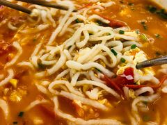 番茄鱼面-笑红饭庄