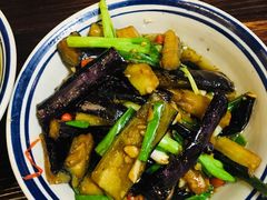 油淋茄子-刘师父老汉口江湖菜(蔡锷路店)