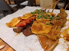 -为民烧烤吧.自贡爆炒菜(收录20年好店)