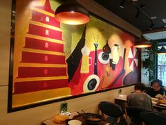 大堂-焦记老潼关肉夹馍(东五路店)