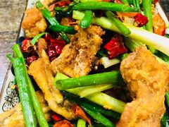 香炸牛蛙-洪福米线(浣纱路店)