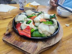 铁板鱼片-天程知味园