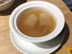 竹笙松茸鸡汤-苏堂阳春面•九年庆(北京路天河城店)