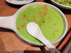 菠菜瑶柱蒸土鸡蛋-金光鸽王·经典粤菜(环宇城店)