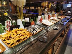 自助取餐区-韩京炭火烤肉自助料理(柯桥万达店)