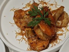 蜜汁酥皮大虾-大碗居·烤鸭·鱼头泡饼(天坛东门店)