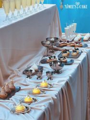 点击看大图 -Aimee'sCake婚礼甜品台·企业商务茶歇