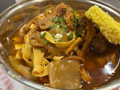 -巴山路曹记鸭霸王火锅(梅溪步步高新天地店)