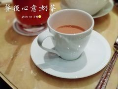 餐后葡挞配奶茶-8餐厅(新葡京酒店)