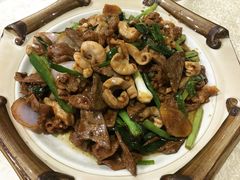 葱姜炒猪杂-标记美食新鲜猪杂(兴南大道店)