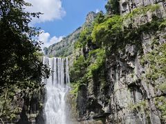 -刘伯温故里景区百丈漈