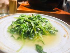 油渣鸡毛菜-兰溪小馆(首经贸店)