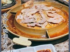 -猪啊牛呀羊啊铜盘烤肉(正大广场店)