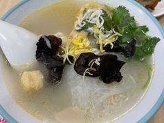 油豆腐百叶包粉丝汤-小杨生煎(成山巴黎春天店)