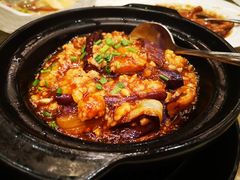 鱼香茄子煲-御宝轩(益丰·外滩源店)