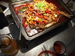 -探鱼·鲜青椒爽麻烤鱼(北京路天河城店)