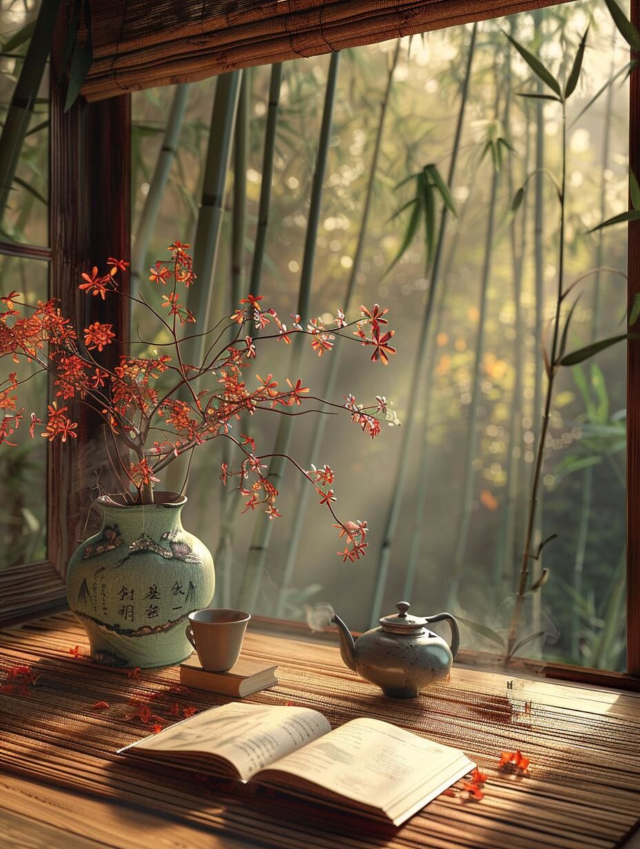 每日分享成都品茶自带工作室清净禅茶自在于心