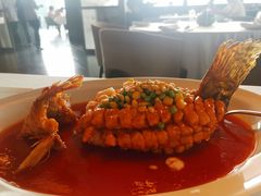 松鼠桂鱼-杭州柏悦酒店-悦轩中餐厅