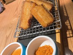 老头儿干炸带鱼-老头儿油爆虾(金鹰世界店)